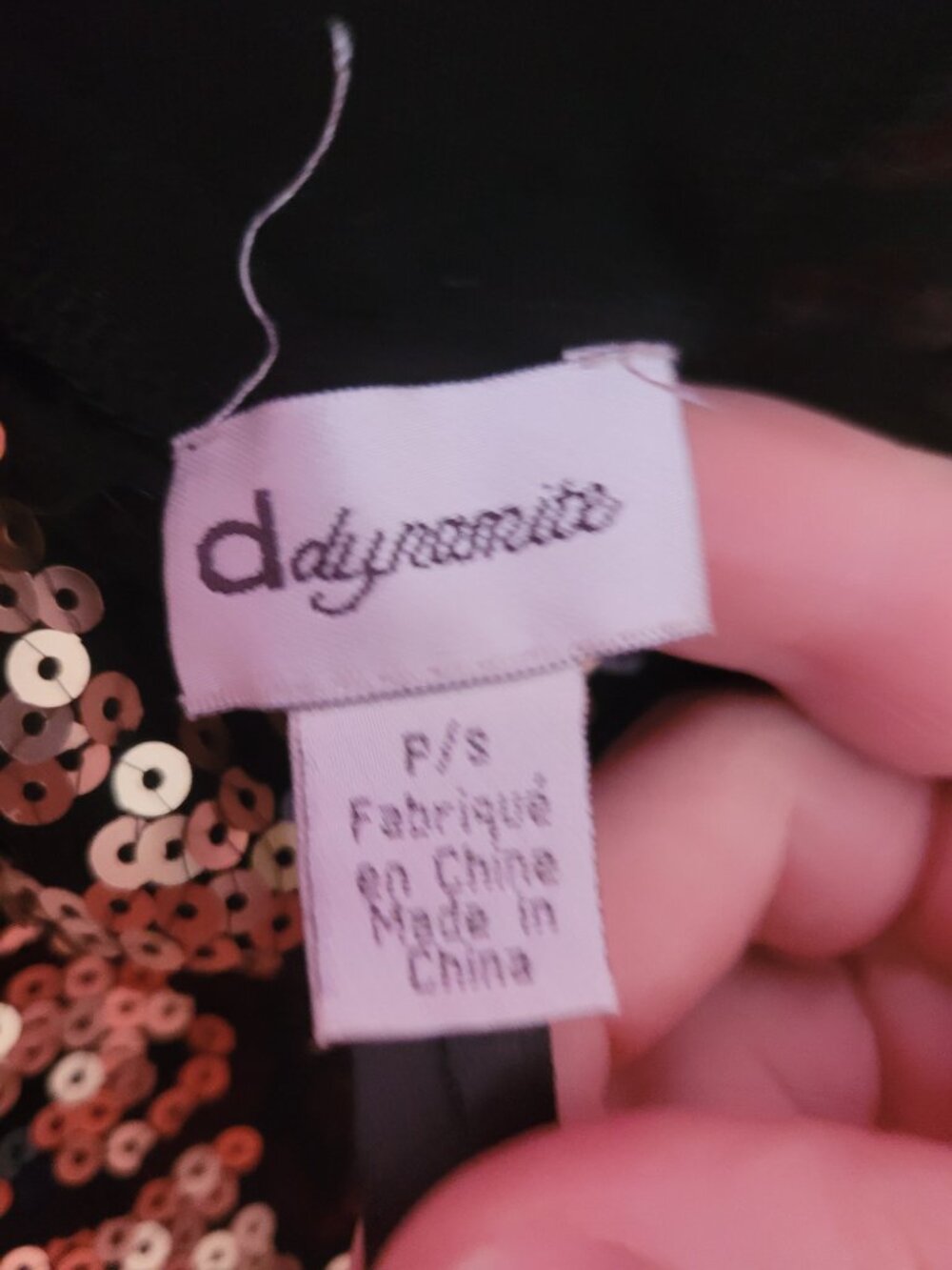 Dynamite dress - Picture 2 of 2